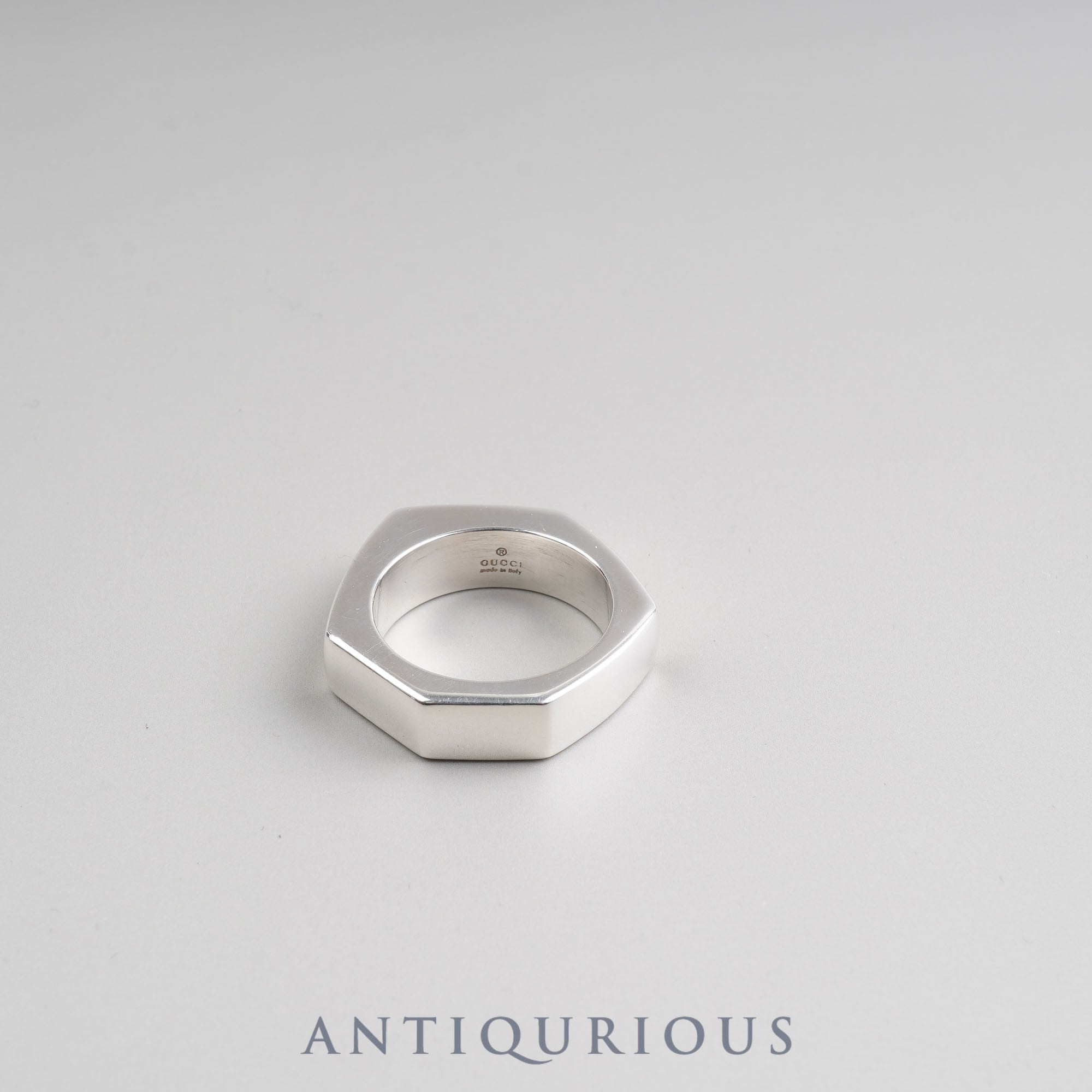 グッチ リング ヘキサゴン | 東京銀座のヴィンテージウォッチ専門店