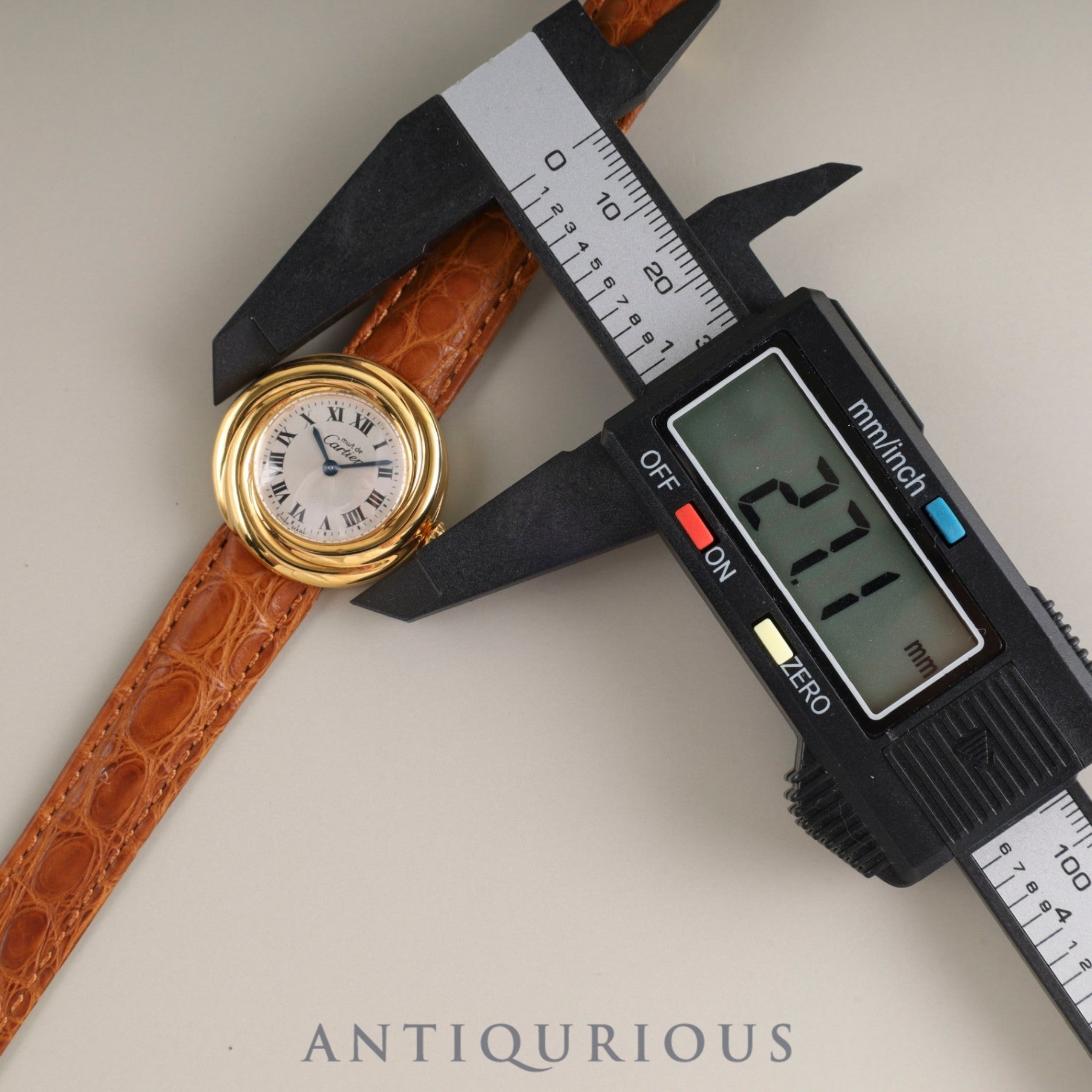 カルティエ マストトリニティ W1010644 / 2735 クォーツ Cal.157 SV925