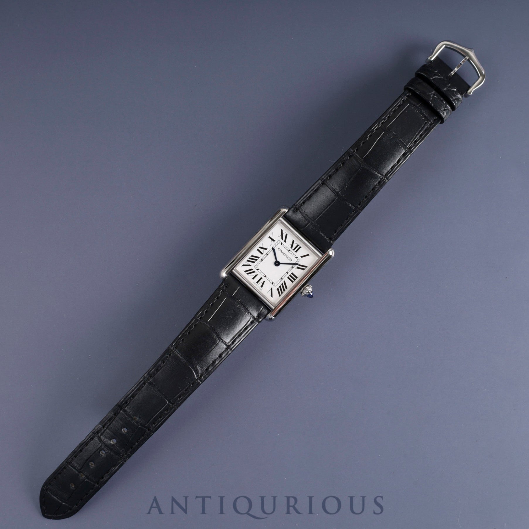 カルティエ タンクマスト LM WSTA0041 / 4323 クォーツ SS 純正革