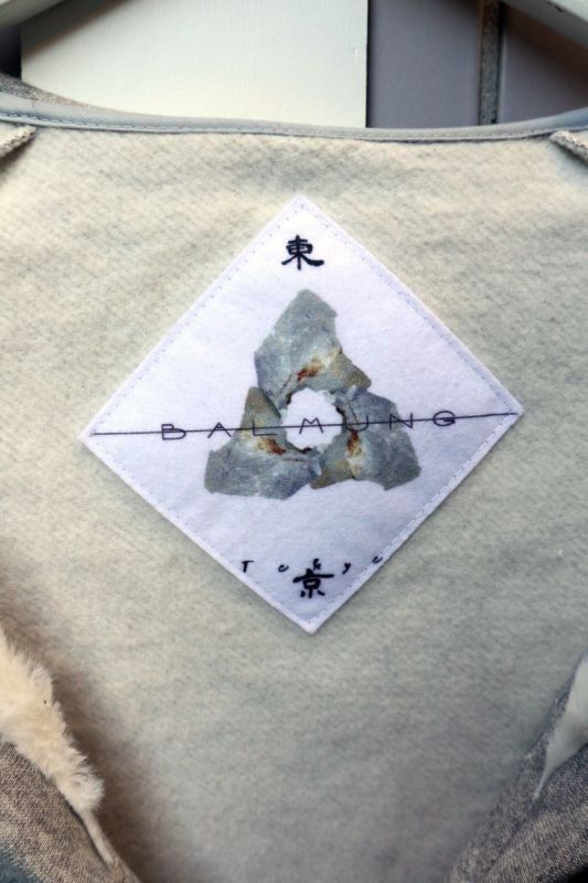 BALMUNG バルムング】セーラースウェットブルゾン グレー