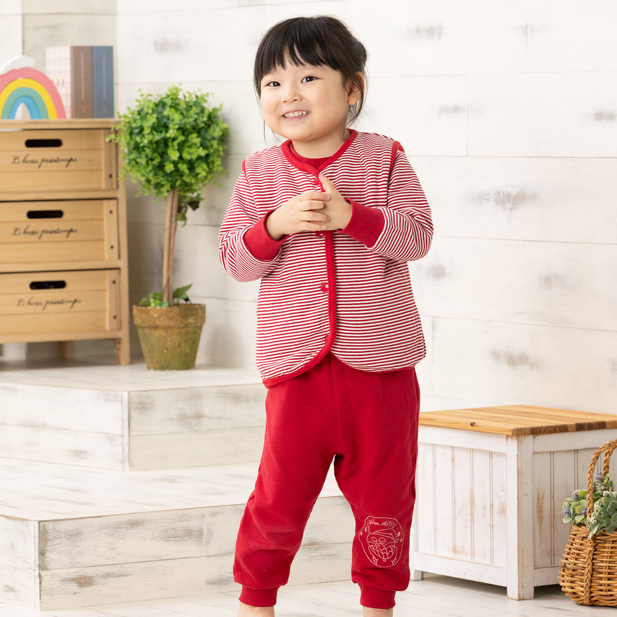 おやすみセット2024 レッド｜アイテム｜アンパンマンキッズ