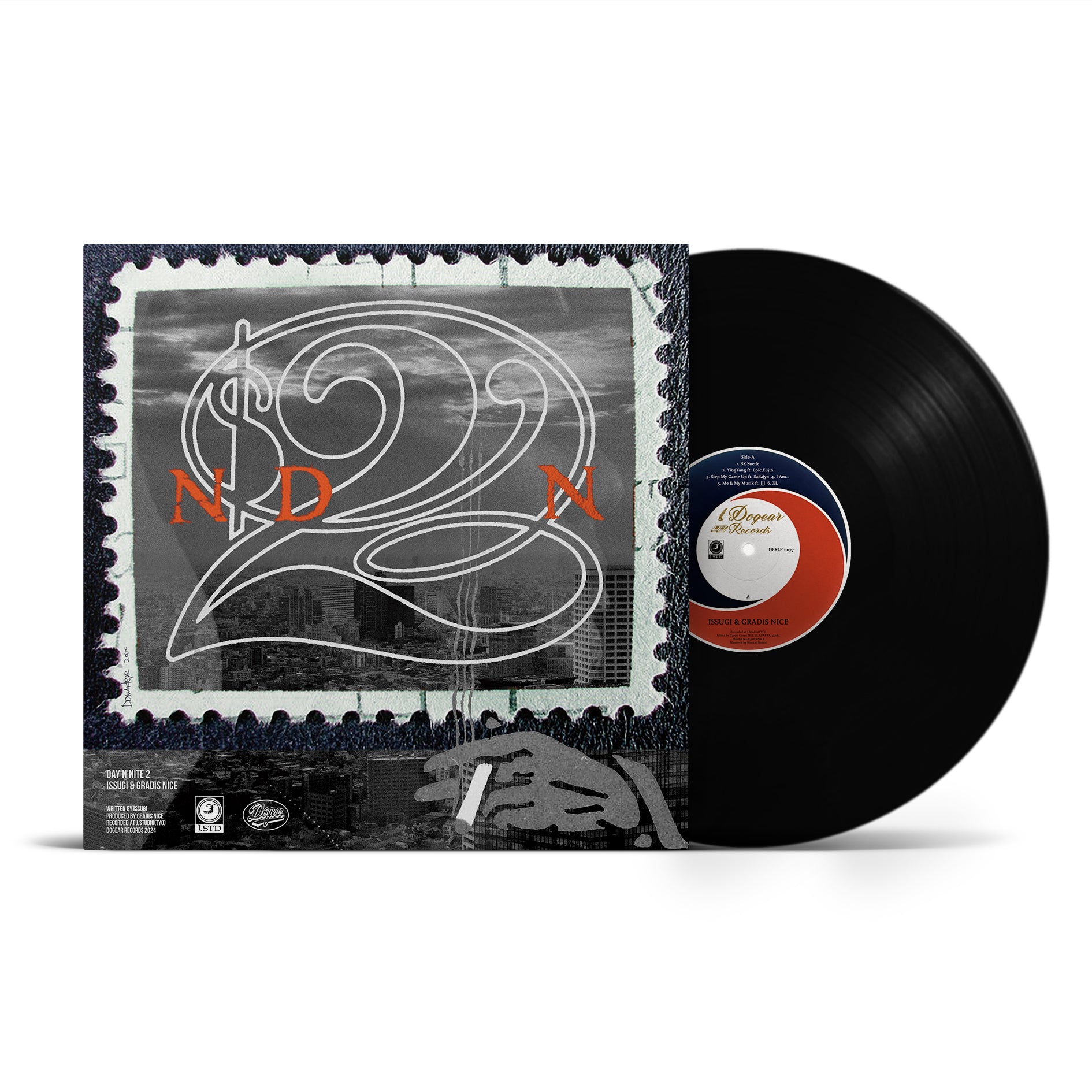 ISSUGI & GRADIS NICE『Day'N'Nite 2』LP