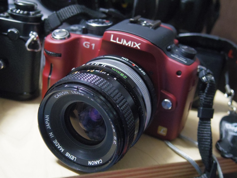 ミラーレスカメラの礎を築き上げた「LUMIX G1」との思い出 | あそぶログ！