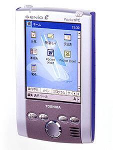 ASCII.jp：東芝、初のPocket PC『GENIO e』を8月発売──SDIOとCFの両