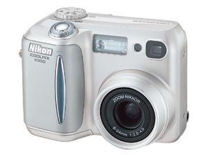 ASCII.jp：ニコン、400万画素CCD搭載のデジタルカメラ『COOLPIX 4300