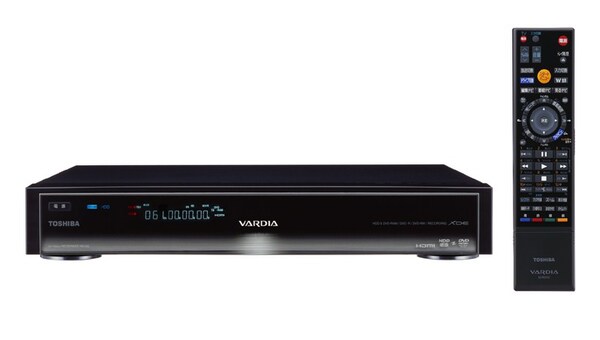 ASCII.jp：外付けHDDに録画できる！ 東芝「RD-X9」登場