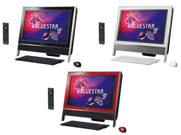 ASCII.jp：基本性能を強化 NEC、2011年秋冬モデルPCを発表 (1/3)