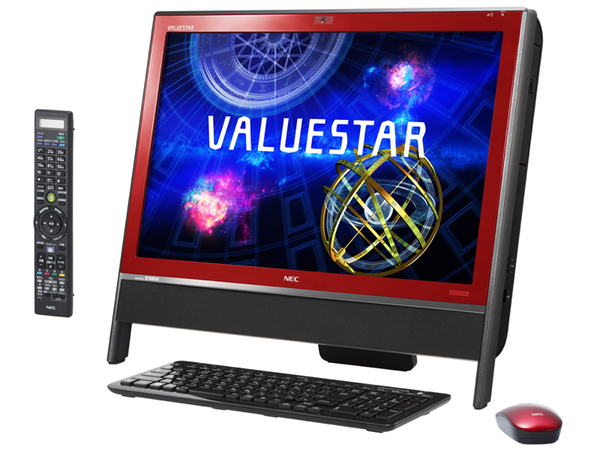 ASCII.jp：21.5／20型ボードPC「VALUESTAR N」の夏モデル発表