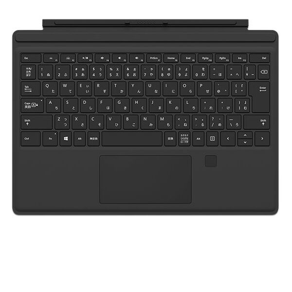 ASCII.jp：指紋認証センサー付きSurface Pro 4 タイプ カバーが発売