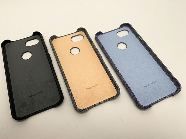 ASCII.jp：グーグル「Pixel 3a」「Pixel 3a XL」の純正ケースを写真で