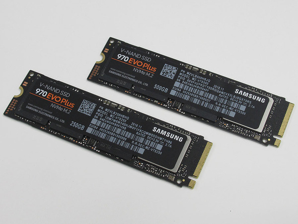 ASCII.jp：Samsung SSD 970 EVO Plusレビュー M.2 SSD最速の座は譲らん