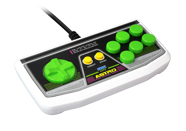 ASCII.jp：レトロゲームファンは必見！「アストロシティミニ」をひと足