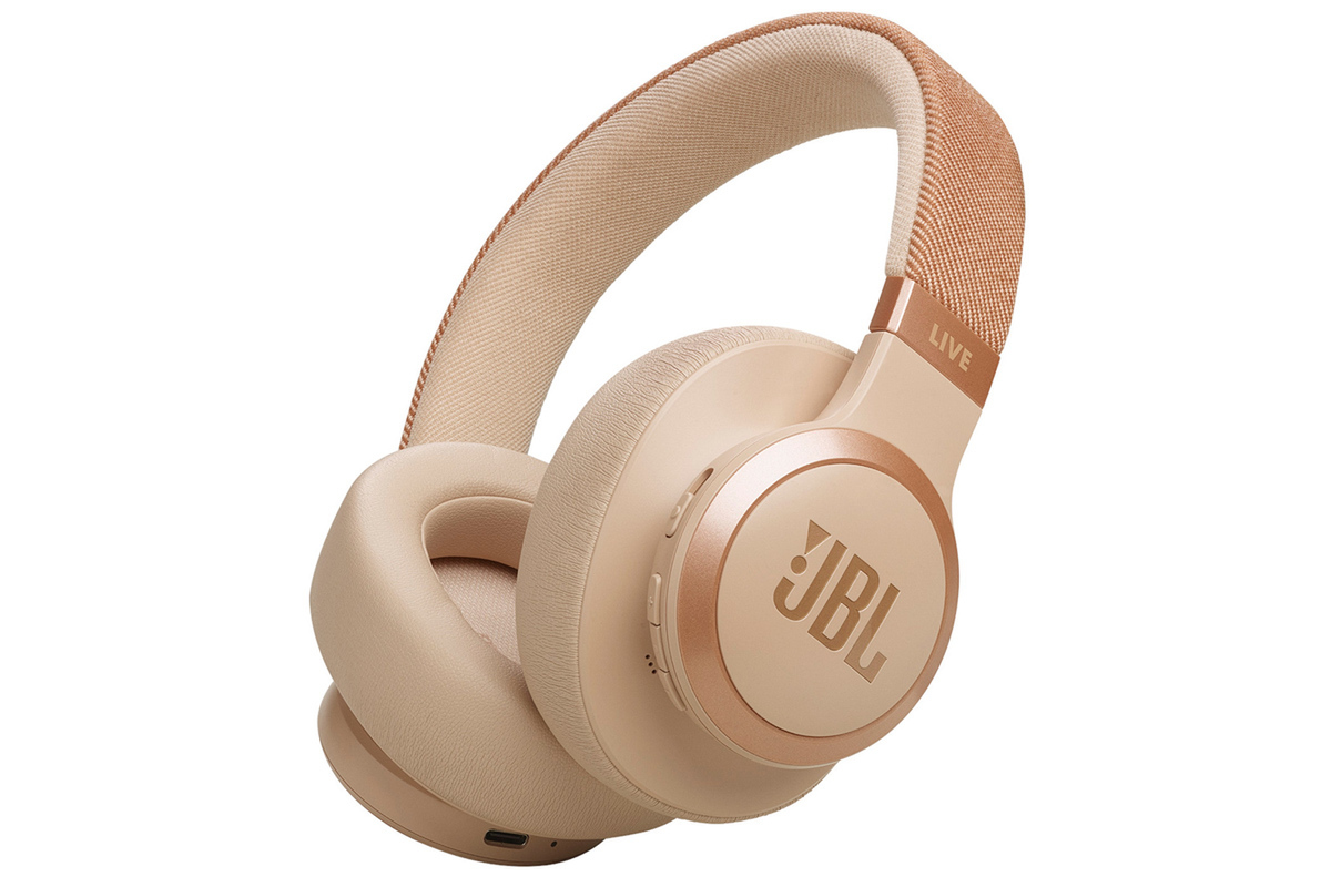ASCII.jp：JBL、リアルタイム補正NC搭載のヘッドホン「LIVE770NC」