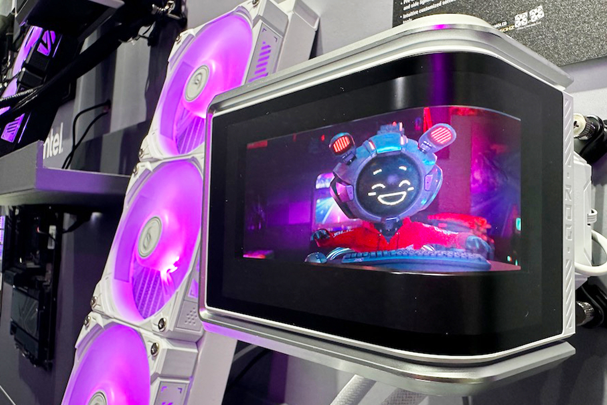 ASCII.jp：まるでケーブルレスなスマート自作PC、ASUSが提案する次世代