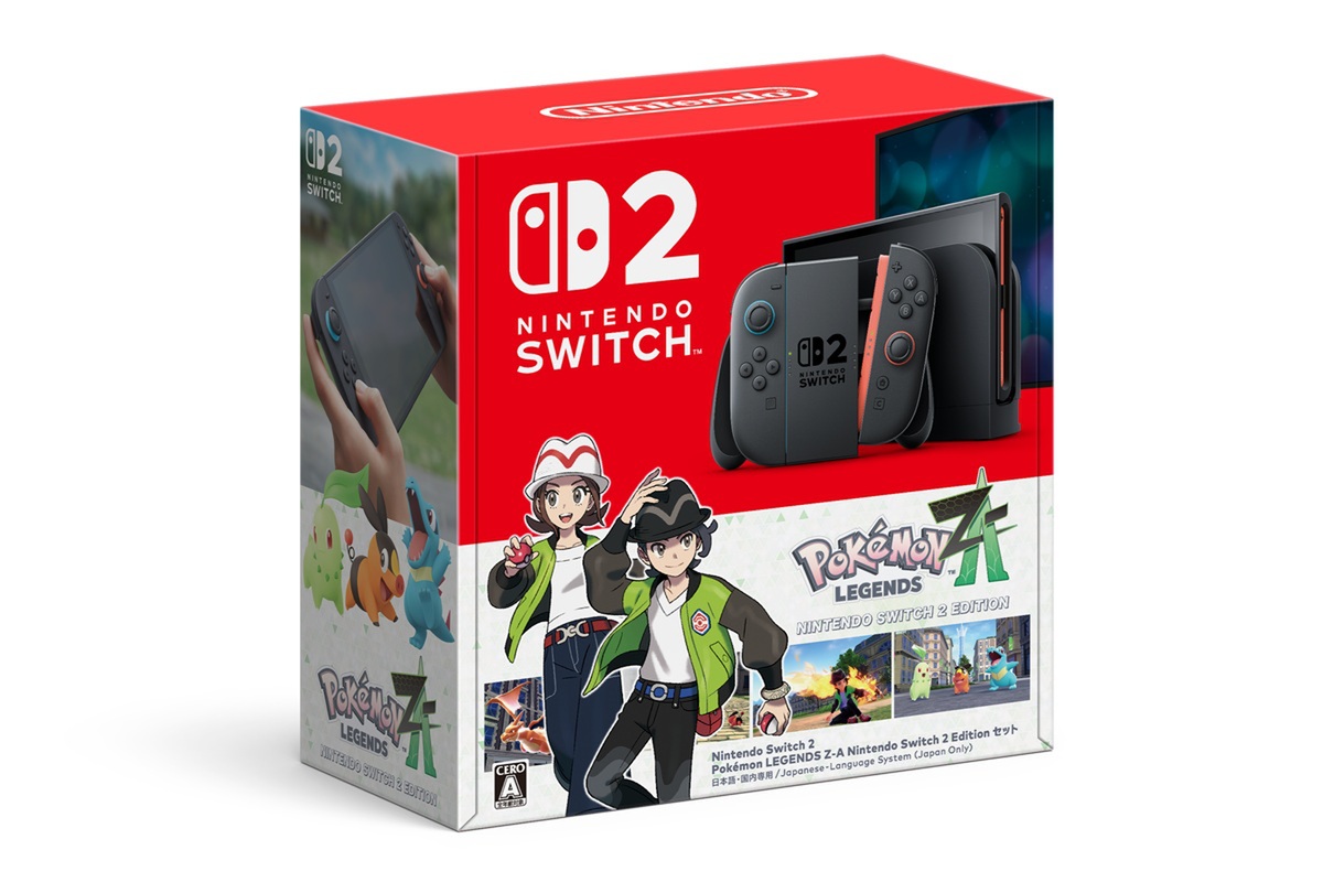 ASCII.jp：任天堂「Switch 2」ポケモンレジェンズ Z-Aセットを販売決定