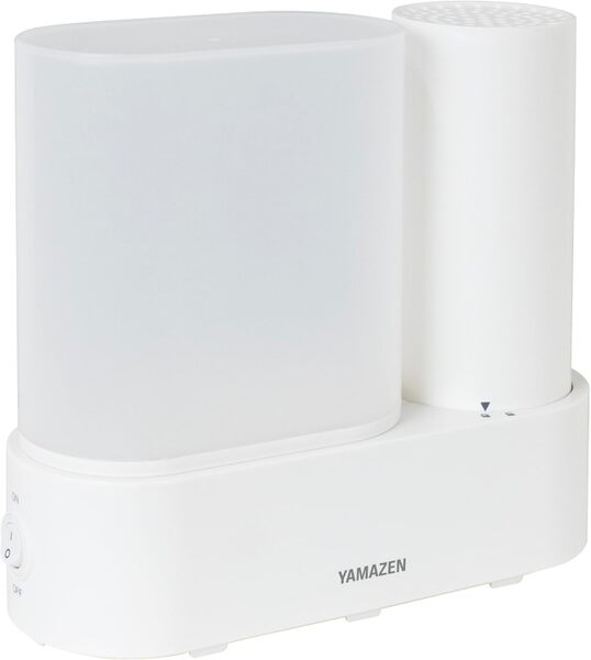 ASCII.jp：【卓上加湿器】潤いもアロマも！山善のコンパクト加湿器が7