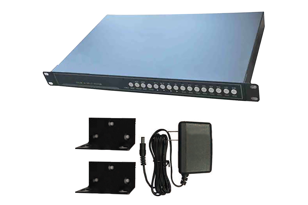 HDTVI-VS309｜マルチフォーマット対応フルHD出力画面9分割器