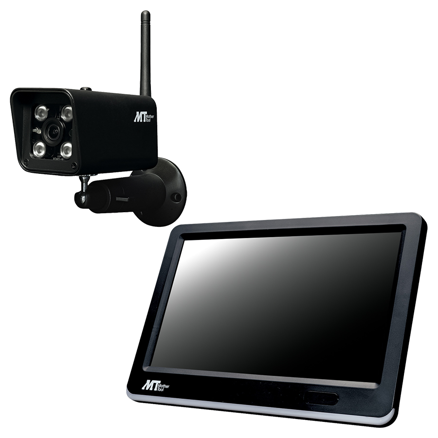 MT-WCM400 | ワイヤレス200万画素カメラ+10.1 インチタッチパネル