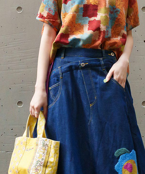 幸せ咲くAS花スカート | AS KNOW AS オンラインショップ