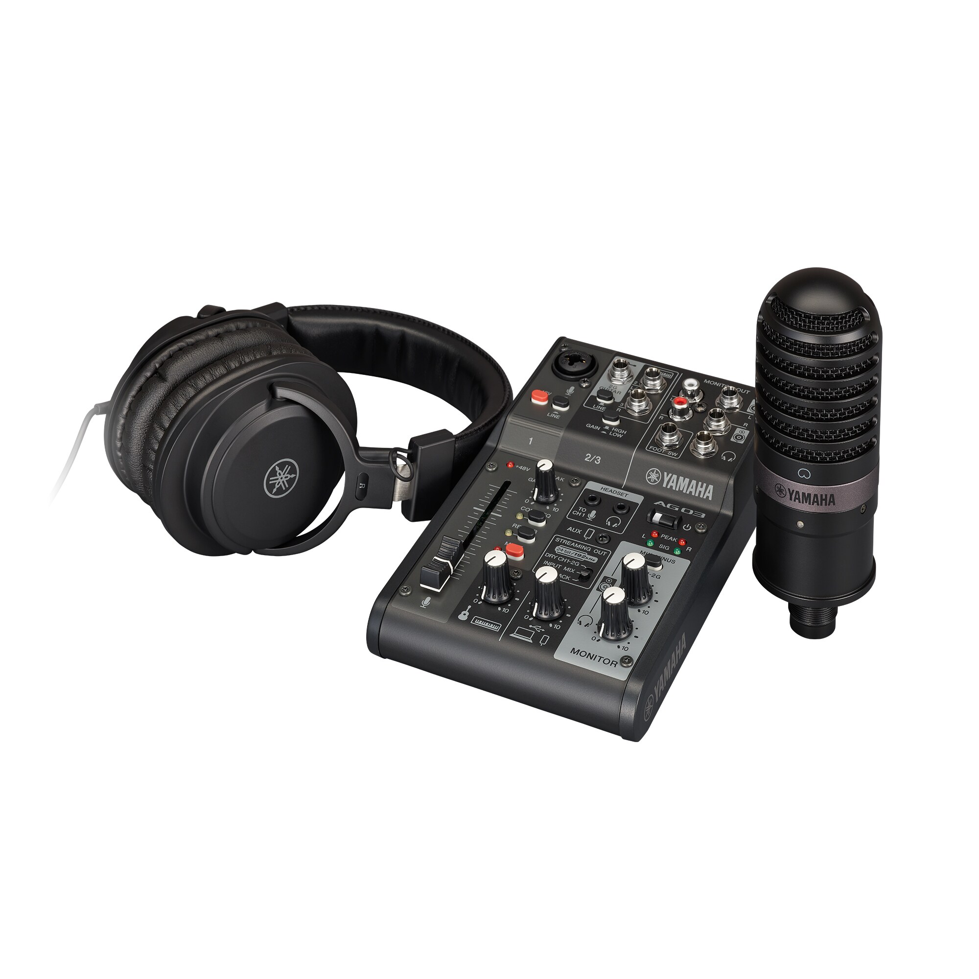 AG03MK2 LSPK - Overview - AG Series - Mixers - Products - Audio