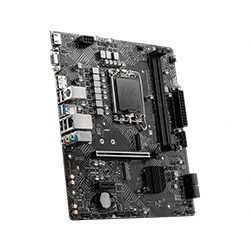 MSI B550M PRO-VDH WIFI Micro-ATX Motherboard with PCIe 4.0 and Wi