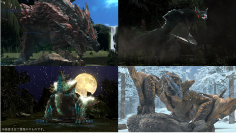 モンスターハンター」15周年記念イベント、横浜「アソビル」で2月4日