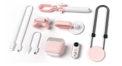 ハローキティの小型アクションカメラ「Insta360 GO 特別版 ハロー