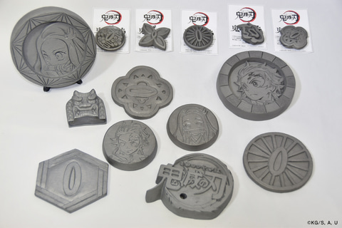 愛知県高浜市で「鬼滅の刃」と「鬼師」の鬼瓦コラボ。炭治郎デザインの