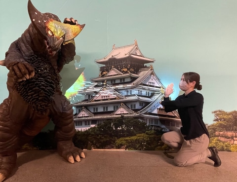 東映太秦映画村、映画公開記念「シン・ウルトラマン祭」。スペシウム