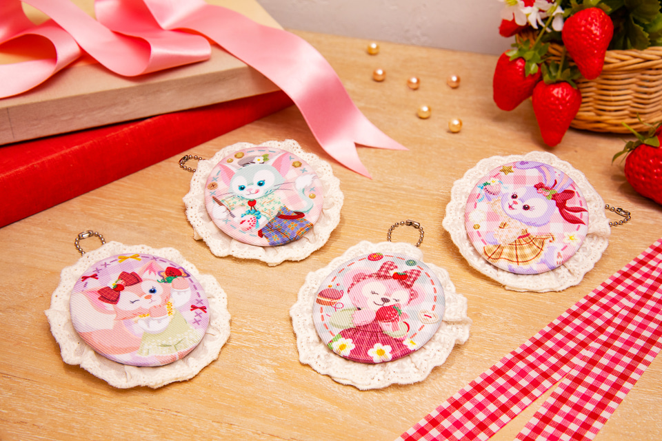 ダッフィー＆フレンズのハートフェルト・ストロベリーギフト、詳細発表