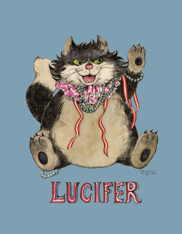 ディズニーヴィランのルシファー×ヒグチユウコのアイテム発表