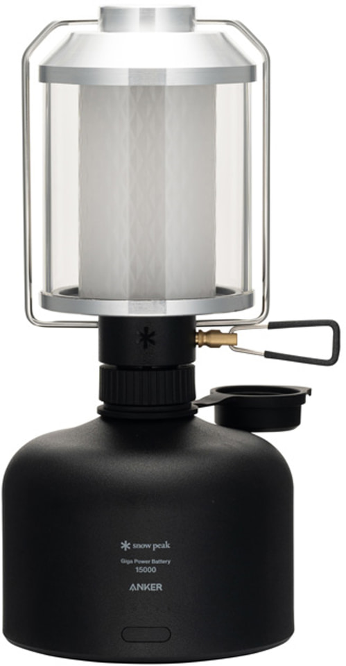 アンカー×スノーピーク、初コラボでガスカートリッジ風モバイル