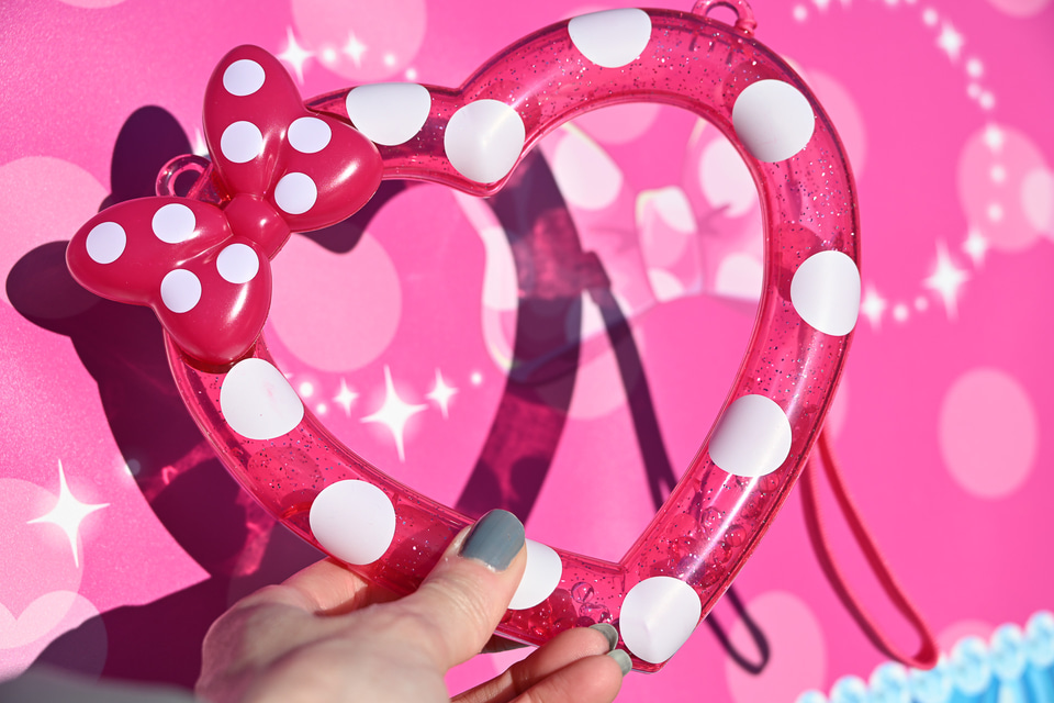 ミニーのファンダーランド スマートフォンアクセサリー ハートフル