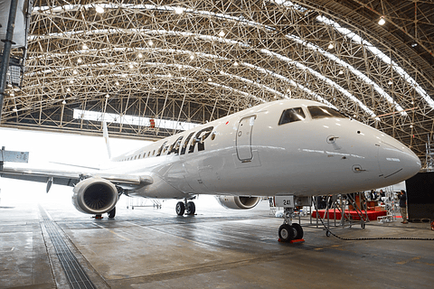 JAL J-AIR E190 ERJ-190 日本航空 エンブラエル jc ジェイ・エアのみで