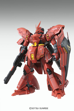 バンダイ、プラモデル「MG 1/100 MSN-04 サザビーVer.Ka」を発売