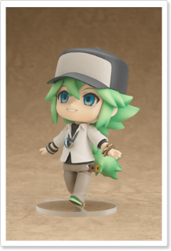 謎の青年“N”がポケモンセンター限定ねんどろいどとして登場 - GAME Watch