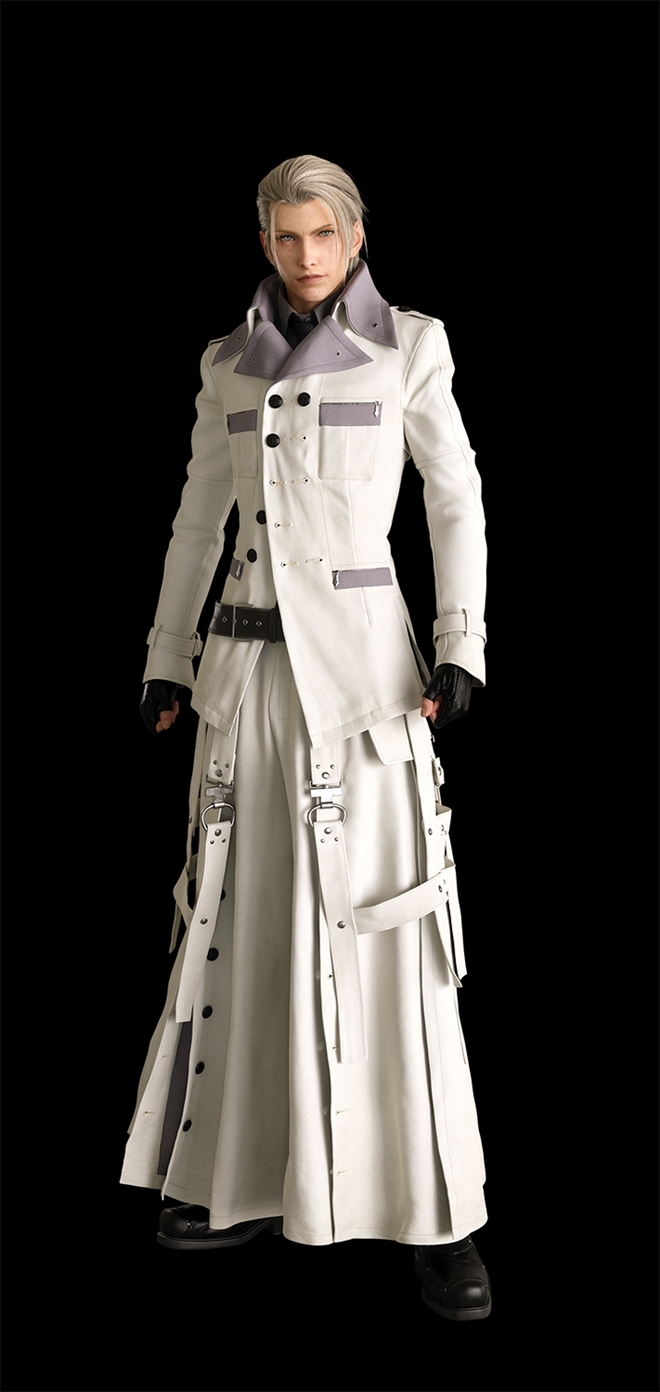 FINAL FANTASY VII REMAKE」、ルーファウス神羅ら5名の新キャラクター