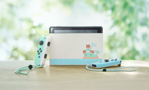 古本市場、Nintendo Switch各種本体「あつ森セット」の抽選販売を本日