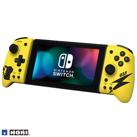 Switch携帯モード専用コントローラーに、ピカチュウデザインが登場