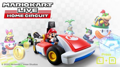 マリオカート ライブ ホームサーキット」レビュー - GAME Watch