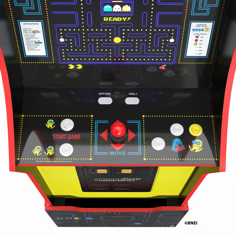 家庭用AC筐体「ARCADE1UP BANDAI NAMCO Entertainment LEGACY」発売