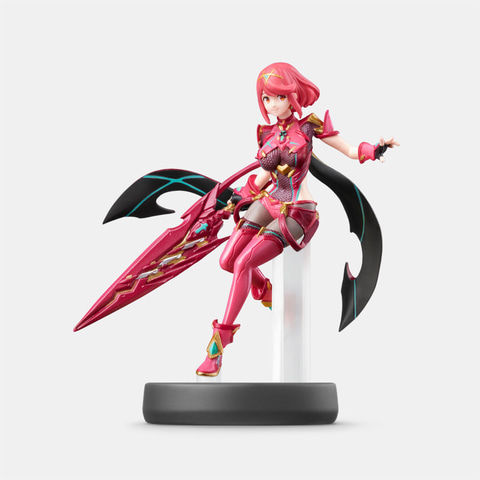 amiibo ダブルセット［ホムラ／ヒカリ］（大乱闘スマッシュブラザーズ