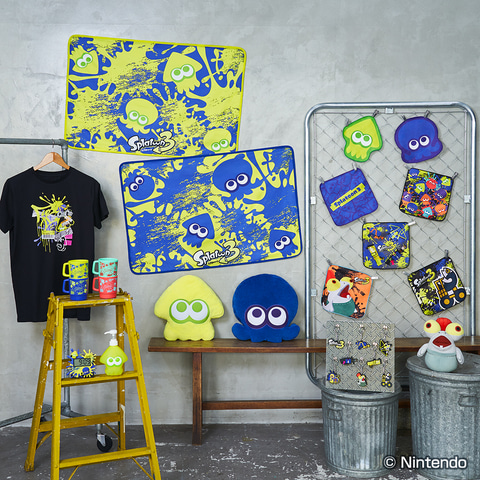 スプラ3」をテーマにした一番くじが再登場！ 「一番くじ スプラ