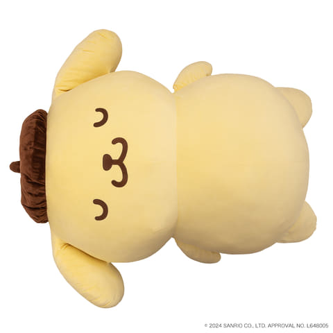 全長約105cm！ ポムポムプリンの超巨大クッションがプレミアムバンダイ