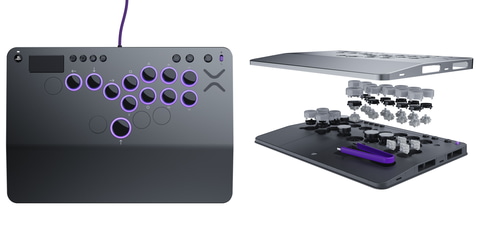 豊富なカスタマイズオプションを備えたVictrix製アケコン「Pro KO