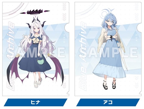 ローソン「ブルアカ」コラボが本日より開催！ ヒナたち風紀委員会の