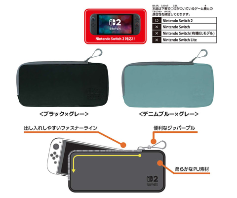 マックスゲームズ、Switch2専用ライセンスアクセサリー全13種を6月5日