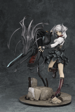 ゴッドイーター2」の「シエル・アランソン」が1/8スケールフィギュアに