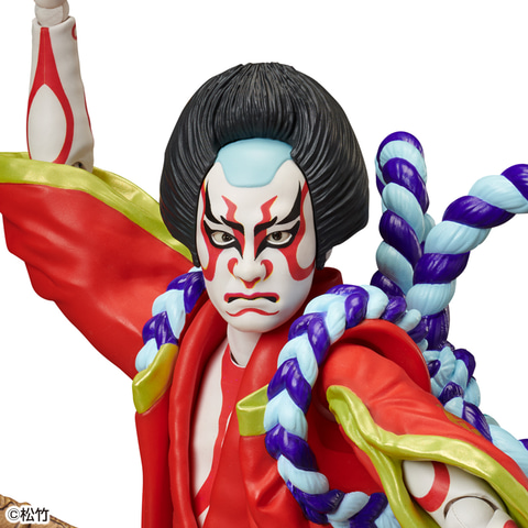 手の中に舞台を！ 「歌舞伎-義経千本桜-」より、アクションフィギュア