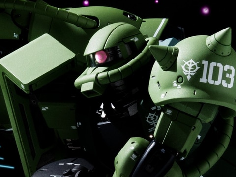 最もスタンダードなザクIIが立体化！ 「機動戦士ガンダム THE ORIGIN